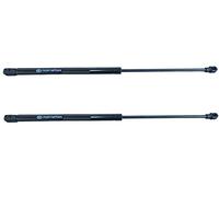 Paire de ressorts à gaz pour pistons d'amortisseurs de capot arrière pour Yaris de 1999 à 2006 version sans supports (500L - 245N) noir