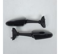 Paire De Rétroviseur Sport Serie Carbone Noir Chaft Pour Moto Triumph In313