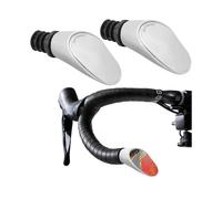 Paire de rétroviseurs de guidon Sprintech blancs