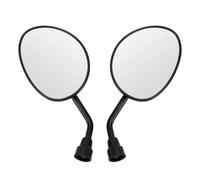 Paire De Rétroviseurs Droit Et Gauche Pour Piaggio Pour ZIP 2T 4T 50 SP Zip 100 125 2000-2014, Accessoires De Scooter Inversant Rétroviseur De Moto