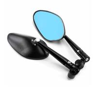 Paire De Rétroviseurs en Aluminium Motos pour Cb400 Dio Hornet, pour Yamaha Fz1 Mt07 Mt09, pour Kawasaki Z800 Z1000