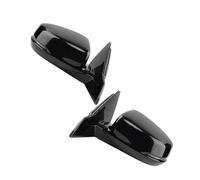 Paire De Rétroviseurs Latéraux Électriques Pliants À 8 Broches, Pour Accord 2014 2015 2016 2017, Avec Lampe Unique Chauffante Ensemble rétroviseur