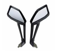 Paire De Rétroviseurs Latéraux Noirs Pour Moto, Pour Pour Z1000 2014 2015 2016 Rétroviseur de Guidon d'extrémité Moto