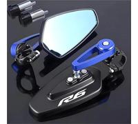 Paire De Rétroviseurs M&oto Universels Pour Guidon Scooter Pour YAM&AHA YZFR6 YZF-R6 YZF R6 R6S(H)