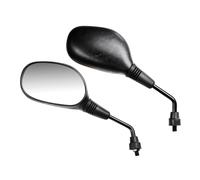 Paire De Rétroviseurs Moto Homologués M10x1,25 À Articulation Réglable