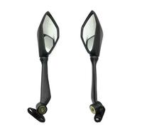 Paire De Rétroviseurs Moto POUR POUR Ninja 250 250SL 300 ZX6R H2R 2013-2016 POUR NINJA 400 650 1000 2017-2020 Rétroviseurs Latéraux Moto