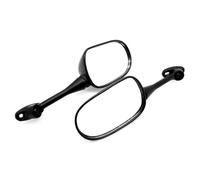 Paire de rétroviseurs noirs gauche/droite pour moto CBR600RR 2003, 2004, 2005, 2006, 2007 et CBR1000RR 2004, 2005, 2006, 2007 Rétroviseur de moto