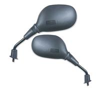 Paire de rétroviseurs pour scooter Honda SH 125 I 2007 guidon noir FAR