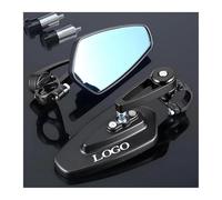 Paire De Rétroviseurs Universels Pour Guidon Scooter Pour YAM&AHA MT125 MT 125(B)