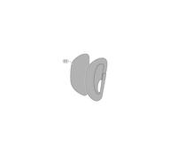 Paire de Revêtements Latéraux pour Inglesina Tolomeo Grey