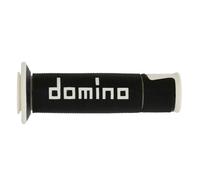 Paire de revêtements poignée Domino A450 Open End Noir 120x125 mm