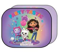 Paire de Rideaux latéraux de Voiture Tataway Gabby Party 44 x 35 cm, Pare-Soleil, Protection Contre Le Soleil et la Chaleur, Design coloré et Amusant pour Enfants