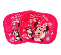 Paire de rideaux latéraux pare-soleil de voiture pour enfants avec ventouses (MINNIE MOUSE Mickey Mouse)