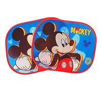 Paire de rideaux latéraux pare-soleil de voiture pour enfants - Mickey Mouse