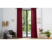 Paire de rideaux Moonlight 140 x 260 cm : Amarante