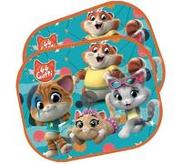 Paire de Rideaux Pare-Soleil pour Voiture, Protection Rayons solaires UV. De 44 x 35 cm de 44 Chats