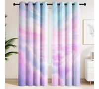 Paire de Rideaux Spectacle de mer de nuages ciel nature | Rideaux à Oeillets avec Isolation Thermique Style Esthétique dreamcore surréaliste pour Espace de méditation chambre de designer tendance