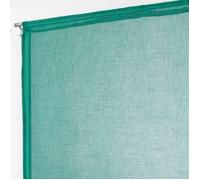 1001kdo Paire de Rideaux Voile 60 x 160 cm Sandras Emeraude