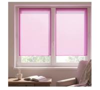 Paire de Rideaux Voile 70 x 200 cm Brise bise fuchsia