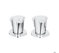 Paire de robinet de bidet COSTA L chromé GROHE 18904001