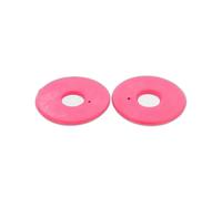 Paire de rondelles de mors pour cheval semi-ouverte Norton Rose Poney