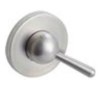 Vachette Rosace ronde Ovalis – condamnation à voyant – inox 304 brossé