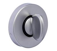 Paire de rosaces 6371 à condamnation chromé velour - VACHETTE - 051218