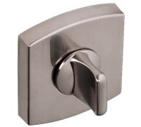 Paire de rosaces 6425 Muze BEZAULT - Platine aspect inox - Bec de cane WC - 865971