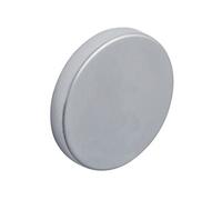 Jeu de rosace 6600 type aveugle finition argent VACHETTE 12602