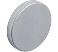 Jeu de rosace 6600 type aveugle finition argent VACHETTE 12602
