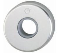 Paire de rosaces Cortina 42K HOPPE Argent - Bec de cane - 762712