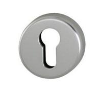 Hoppe Paire de rosaces clé I F9 inox 762774