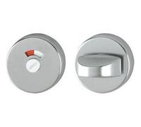 Paire de rosaces condamnation à voyant inox HOPPE 762910