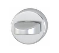 Hoppe - Rosace ronde Amsterdam, Cortina et Verona - Argent - Condamnation - La paire