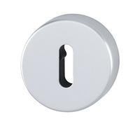 Paire de rosaces Cortina 42KS HOPPE Argent - Clé L - 762804