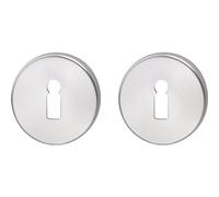 Paire de rosaces de clé 055 VA F00 Bouclier 8mm BB rd.EDI