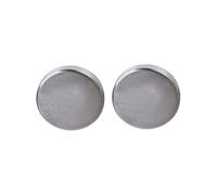 Paire de Rosaces Inox 304 "" KLOSE besser"" "" ELSA "" - Rondes Diam: 53 mm - Borgnes.