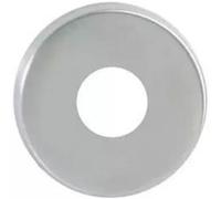Paire de rosaces inox brossé 304 pour batteuse - Ø trou 20 mm - IN125 Inox G