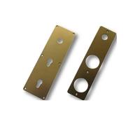 Paire De Rosaces Interne+Externe Pour Serrure MOTTURA FERBONA Bronze 95443
