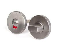 Paire de Rosaces KLOSE besser " ELSA"- Rondes Diam: 53 mm - A condamnation Avec Voyant -Inox 304