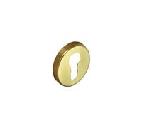 Paire de rosaces laiton aveugle - VACHETTE - 042597