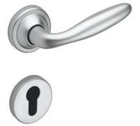 Vachette Paire de rosaces 6371 Opéra/Alto Condamnation Chromé velours Ø52 mm