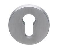 Paire de rosaces Stainless inox clé I - NORMBAU - CI-2247120009