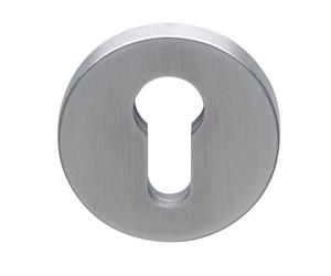 Paire de rosaces Stainless inox clé I - NORMBAU - CI-2247120009