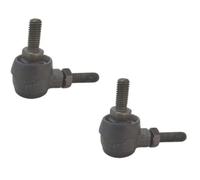 Paire de rotules d'extrémité de biellette de direction adaptées au Go-Kart Colem KT196 HS200GK