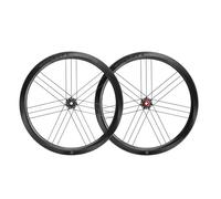 Campagnolo Bora Ultra Wto 45 C23 Disc Tubeless Road Wheel Set Argenté 12 x 100/12 x 142 mm / Campagnolo N3W