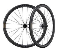 Miche Kleos 42 isc Tubeless Road Wheel Set Noir 12 x 100/12 x 142 mm / Shimano/Sram HG Black