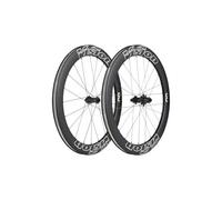 Paire de roue vision metron 60 sl 700mm 12x100 12x142 mm centerlock silver edition