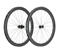 Paire de roue Vision SC48 Centerlock Tubeless Ready Shimano HG11 Noir
