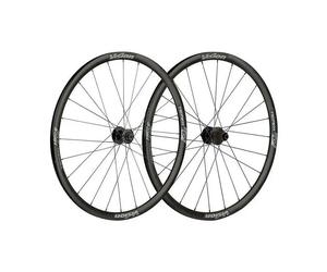 Paire de roue Vision Team 30 AGX i23 Centerlock Tubeless Ready Shimano Microspline Noir